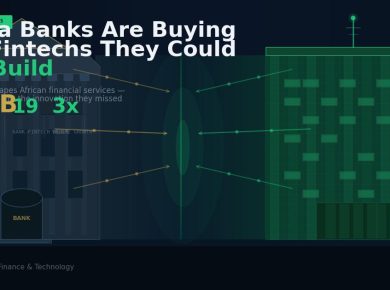 Africa bank fintech M&A wave 2026 — banks acquiring fintechs as valuations compress