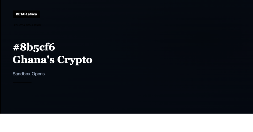 Ghana VASP sandbox 11 crypto firms regulatory 2026 — BETAR.africa