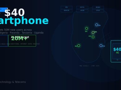 GSMA $40 smartphone pilot Africa six nations 2026