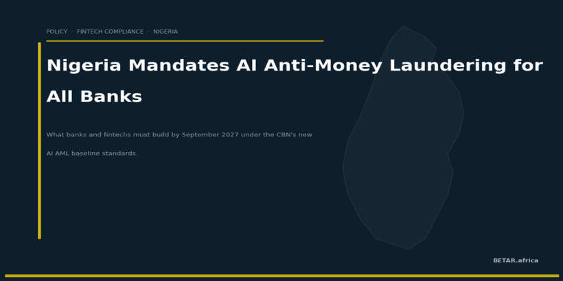 AI-Industrialised Identity Fraud: Africa Fintech’s 160,000-Attacks-a-Month Problem — BETAR.africa