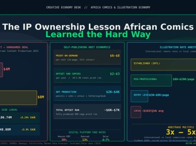 Africa Comic Book and Graphic Novel Economy — BETAR.africa