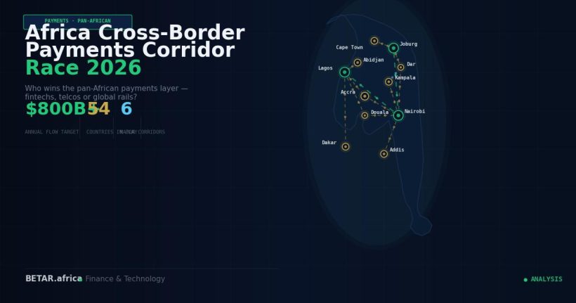 Africa cross-border payments corridor race 2026 — competing payment networks across the continent