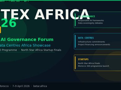 GITEX Africa 2026 Day 1 — AI governance forum and data centre showcase, Marrakech
